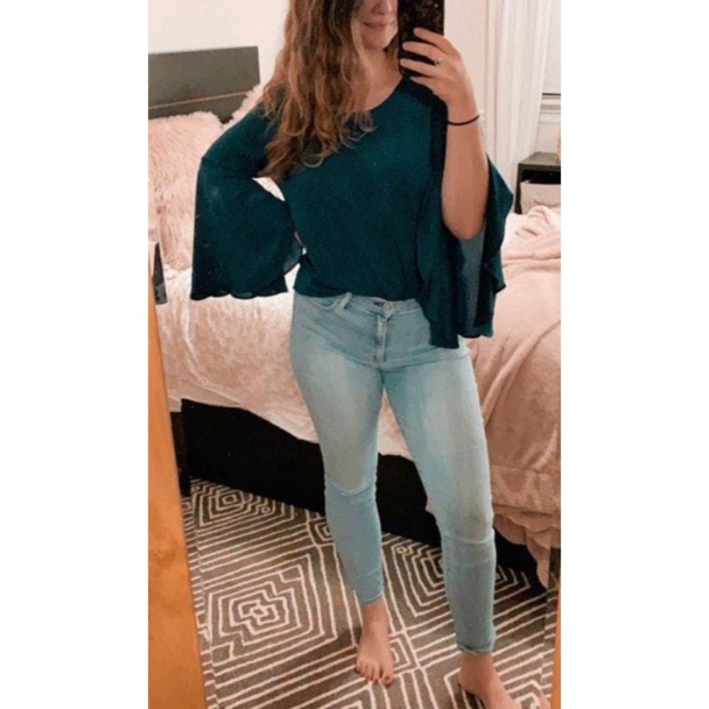 Bell Sleeve Top